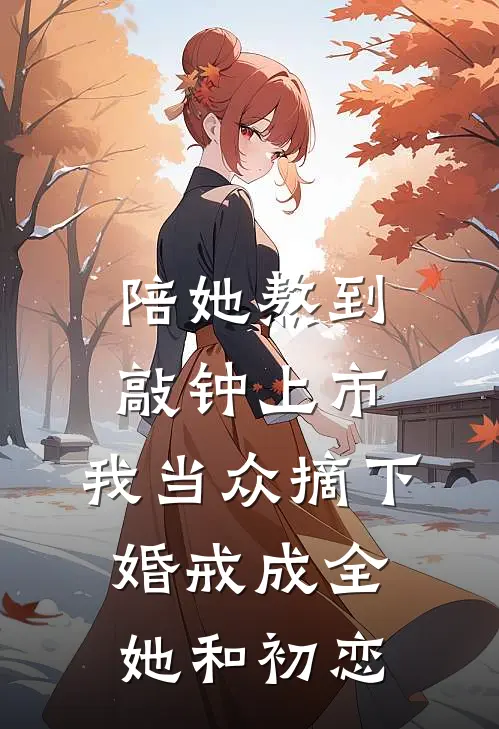 陪她熬到敲钟上市，我当众摘下婚戒成全她和初恋