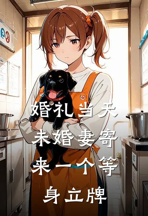 婚礼当天，未婚妻寄来一个等身立牌