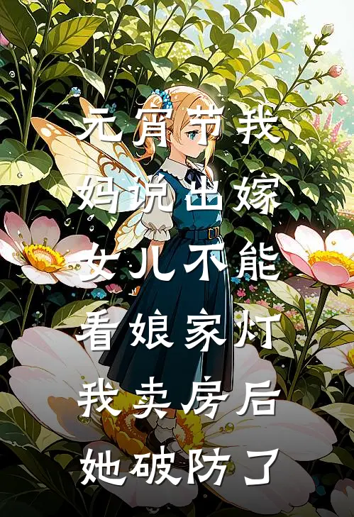 元宵节我妈说出嫁女儿不能看娘家灯，我卖房后她破防了