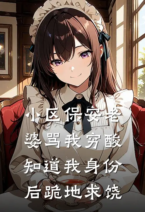 小区保安老婆骂我穷酸，知道我身份后跪地求饶
