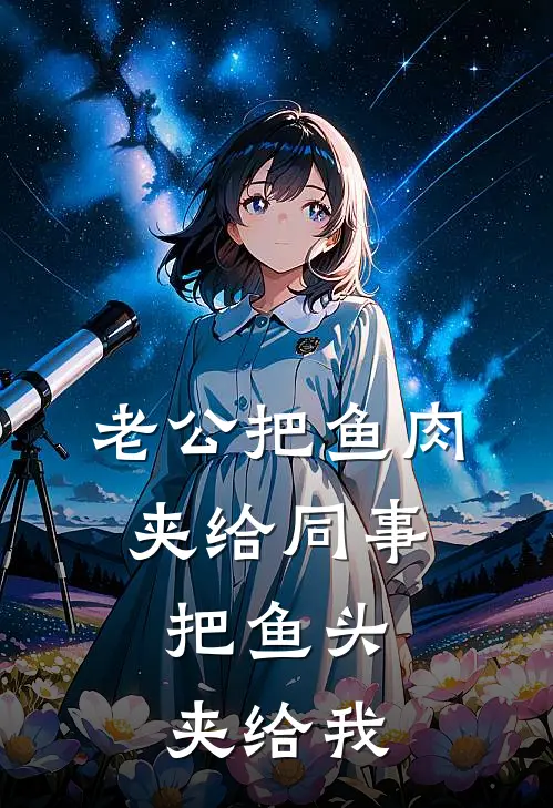 老公把鱼肉夹给同事，把鱼头夹给我