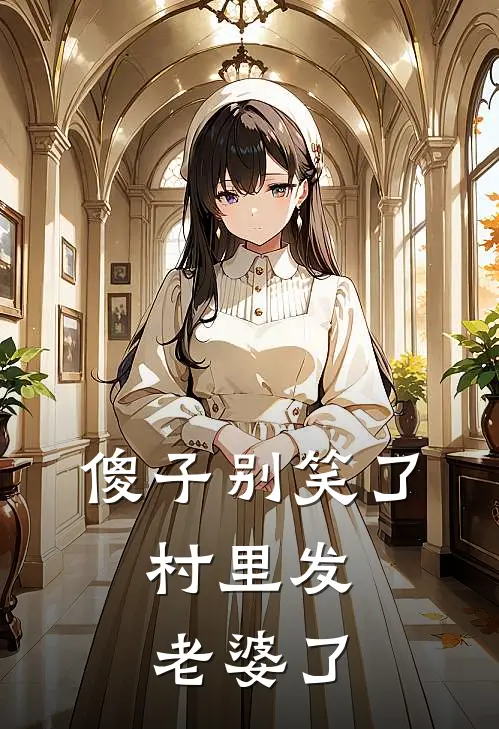 傻子别笑了，村里发老婆了