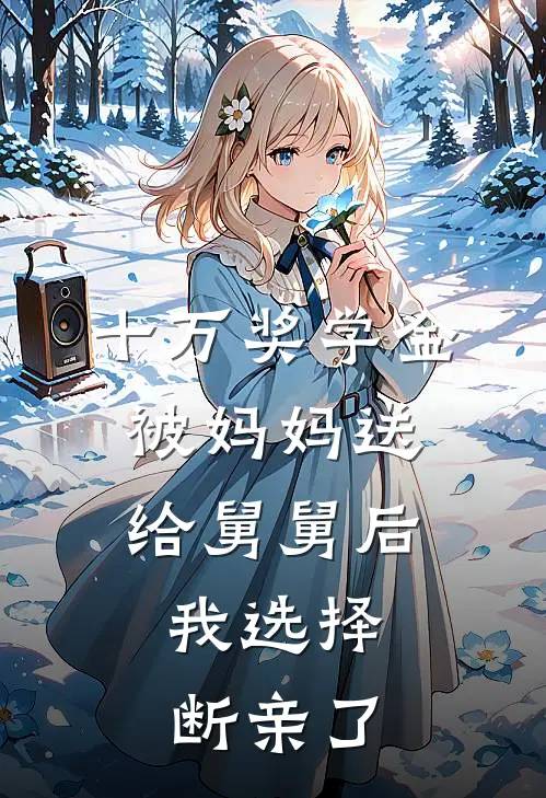 十万奖学金被妈妈送给舅舅后，我选择断亲了