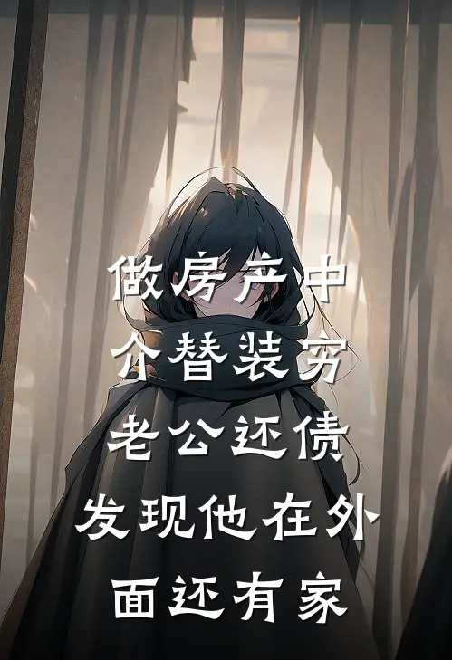 做房产中介替装穷老公还债，发现他在外面还有家