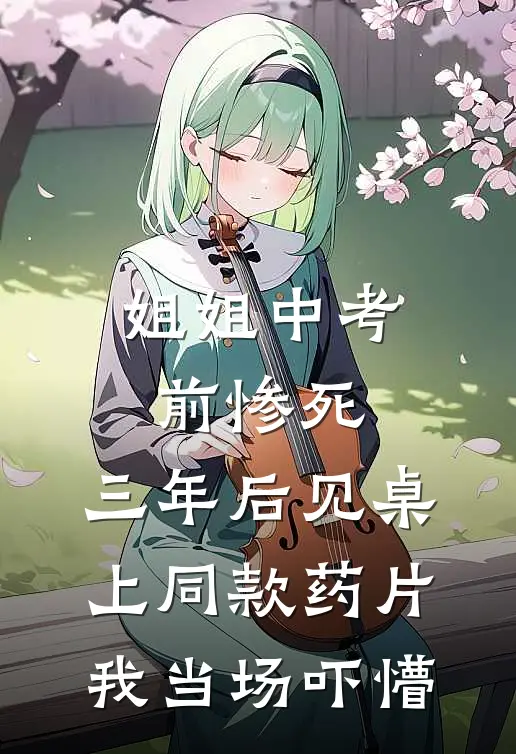 姐姐中考前惨死，三年后见桌上同款药片，我当场吓懵