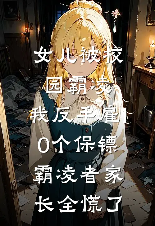 女儿被校园霸凌，我反手雇10个保镖，霸凌者家长全慌了