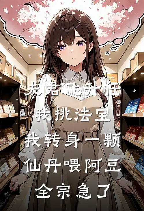 夫君飞升任我挑法宝，我转身一颗仙丹喂阿豆，全宗急了