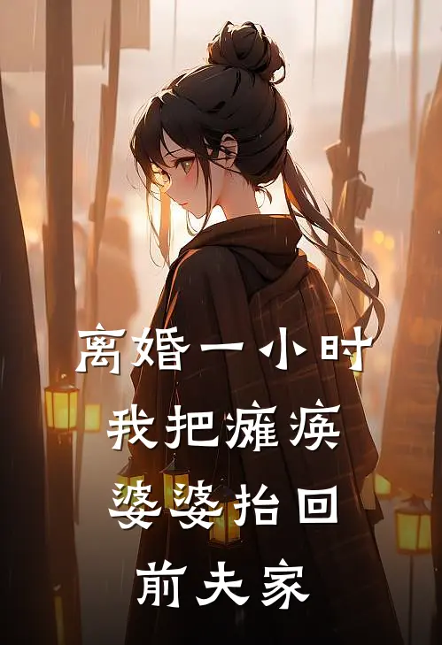离婚一小时，我把瘫痪婆婆抬回前夫家