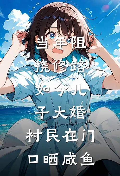 当年阻挠修路，如今儿子大婚，村民在门口晒咸鱼