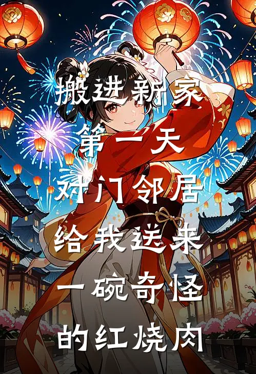 搬进新家第一天，对门邻居给我送来一碗奇怪的红烧肉