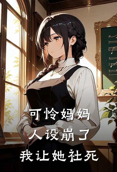 可怜妈妈人设崩了，我让她社死