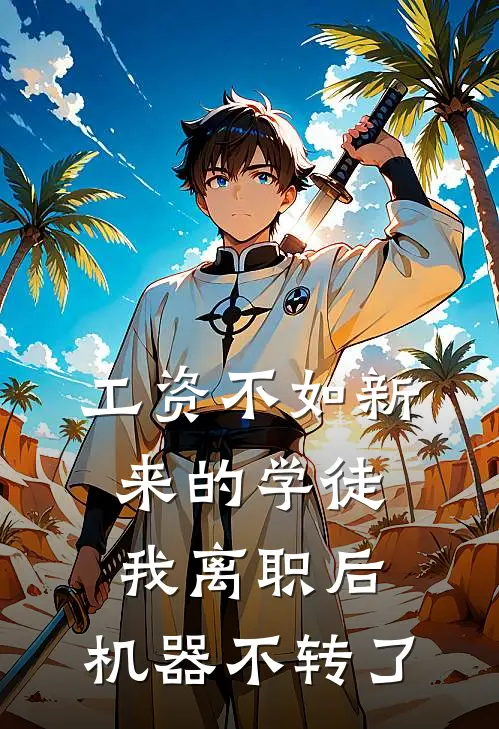 工资不如新来的学徒，我离职后，机器不转了