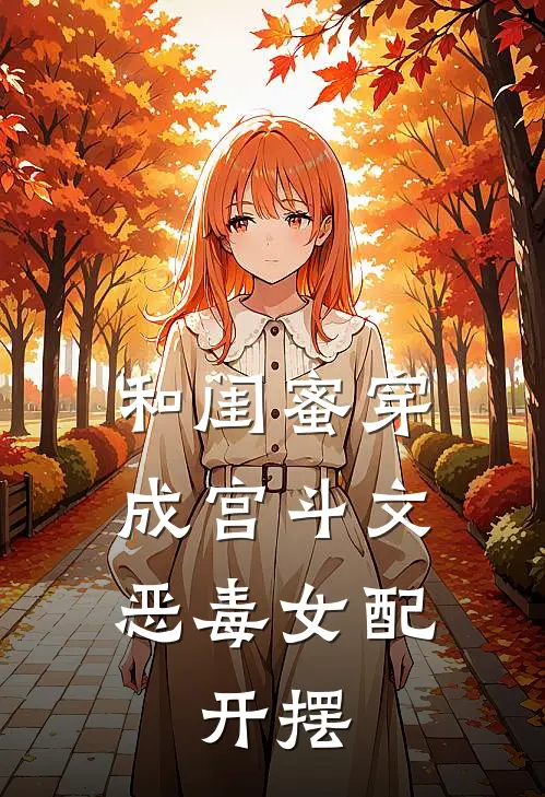 和闺蜜穿成宫斗文恶毒女配，开摆