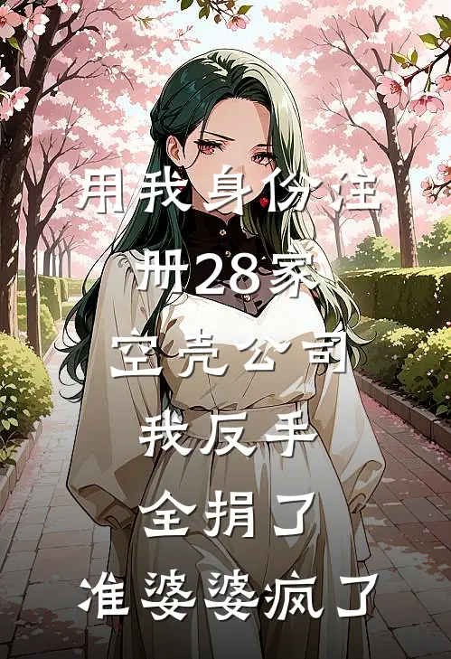 用我身份注册28家空壳公司，我反手全捐了，准婆婆疯了