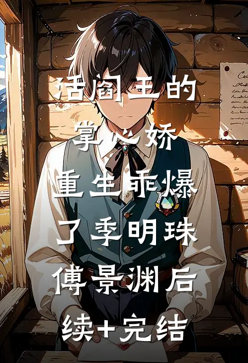 活阎王的掌心娇，重生乖爆了季明珠傅景渊后续+完结