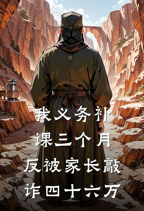 我义务补课三个月，反被家长敲诈四十六万