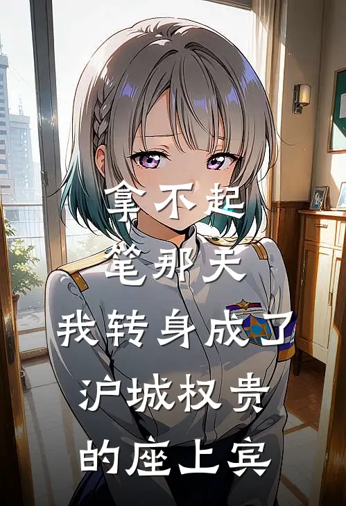 拿不起笔那天，我转身成了沪城权贵的座上宾