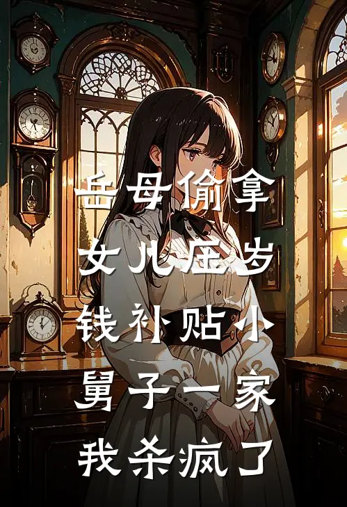 岳母偷拿女儿压岁钱补贴小舅子一家，我杀疯了