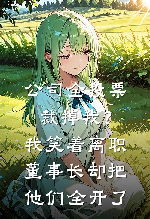 公司全投票裁掉我？我笑着离职，董事长却把他们全开了