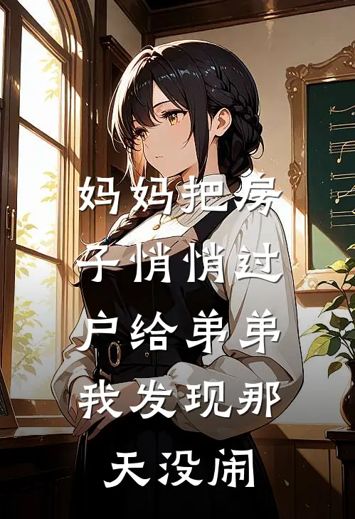妈妈把房子悄悄过户给弟弟，我发现那天没闹