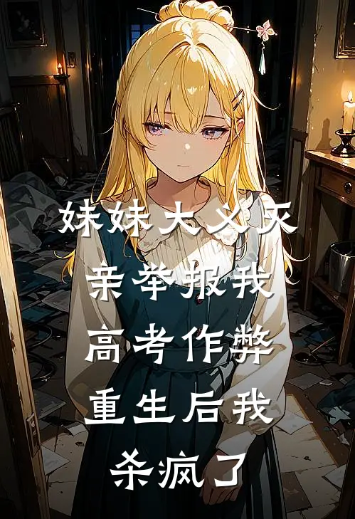 妹妹大义灭亲举报我高考作弊，重生后我杀疯了