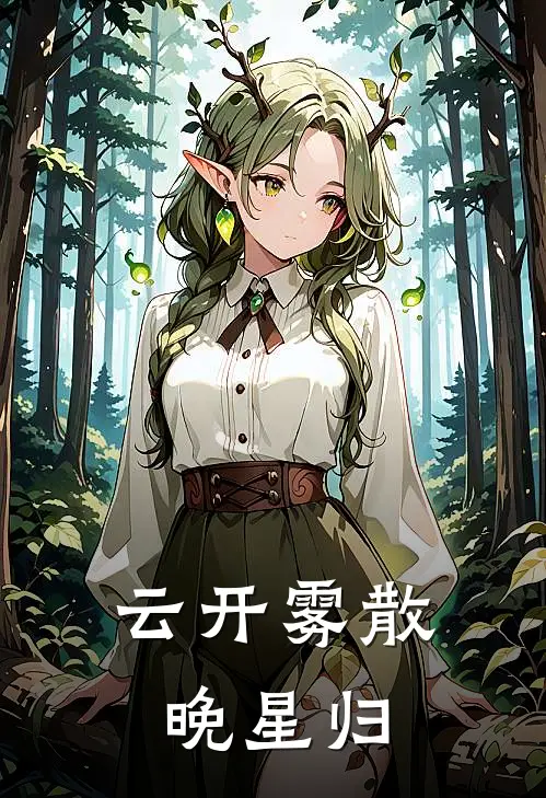 云开雾散晚星归