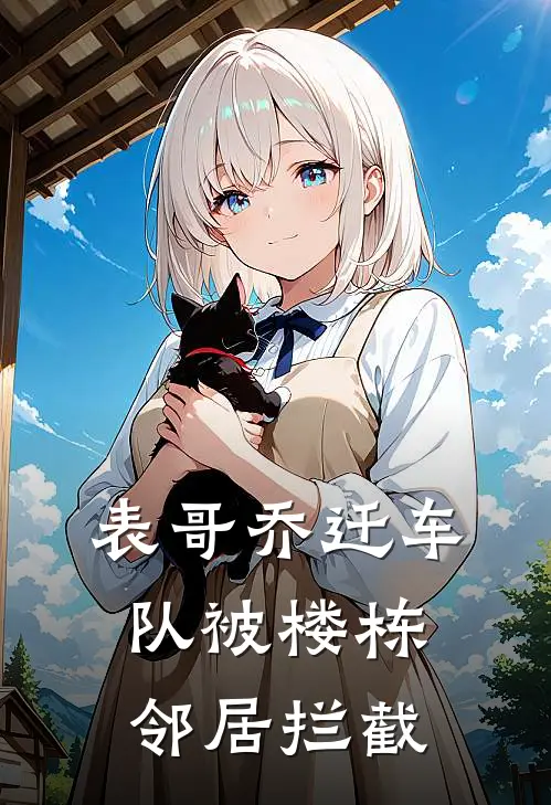 表哥乔迁车队被楼栋邻居拦截