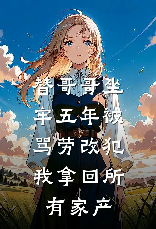 替哥哥坐牢五年被骂劳改犯，我拿回所有家产