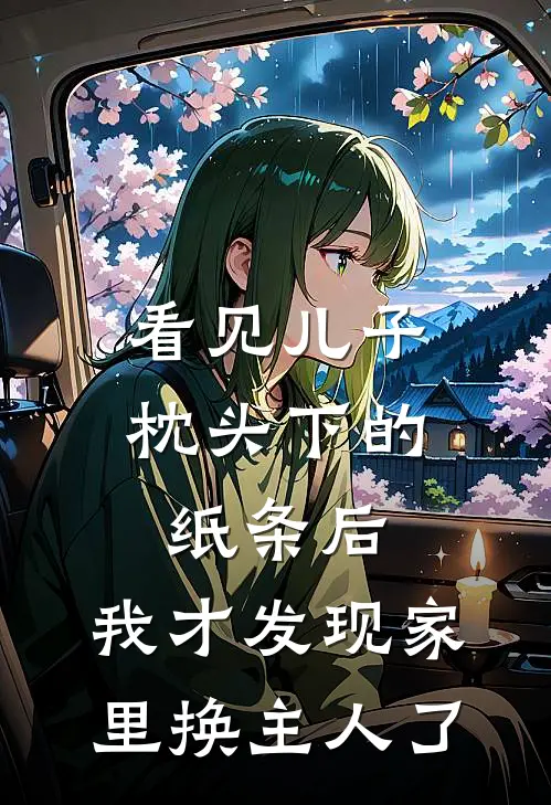 看见儿子枕头下的纸条后，我才发现家里换主人了