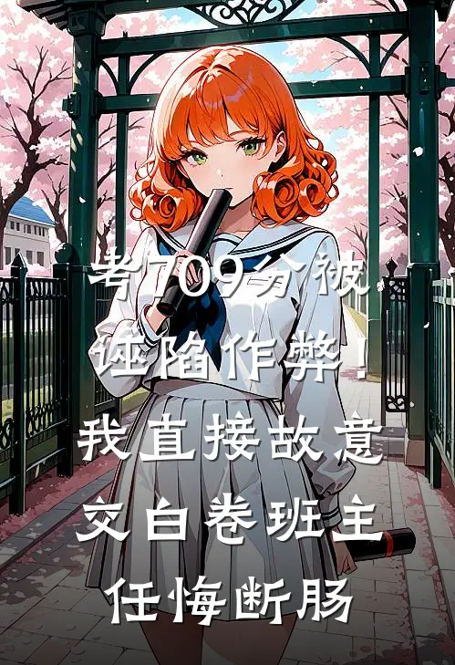 考709分被诬陷作弊！我直接故意交白卷，班主任悔断肠