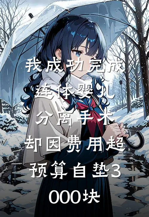 我成功完成连体婴儿分离手术，却因费用超预算自垫3000块