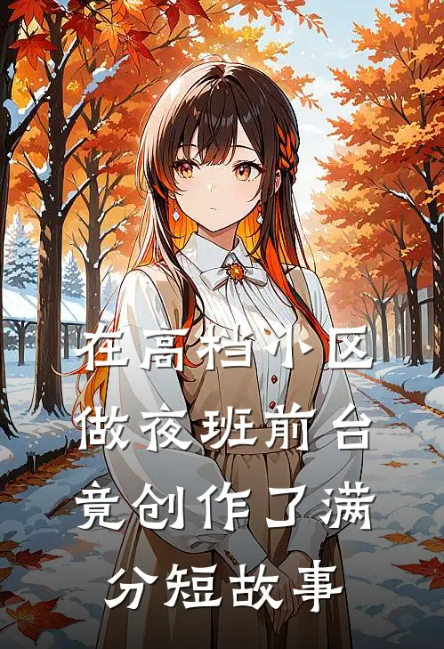在高档小区做夜班前台，竟创作了满分短故事