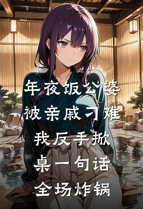 年夜饭公婆被亲戚刁难，我反手掀桌一句话，全场炸锅