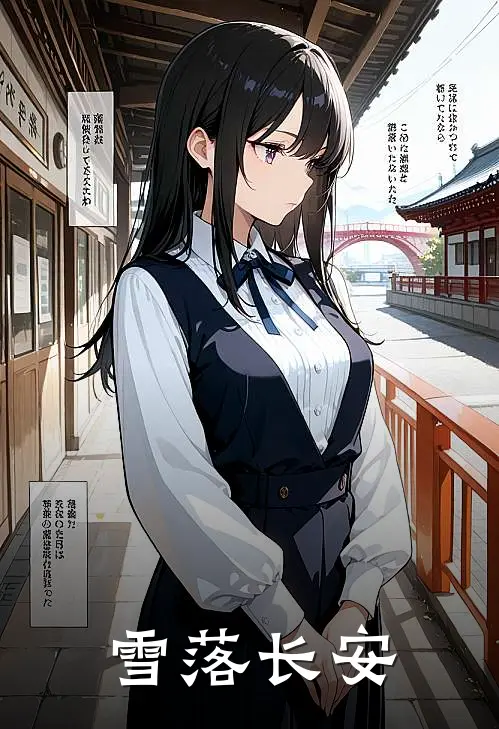 雪落长安