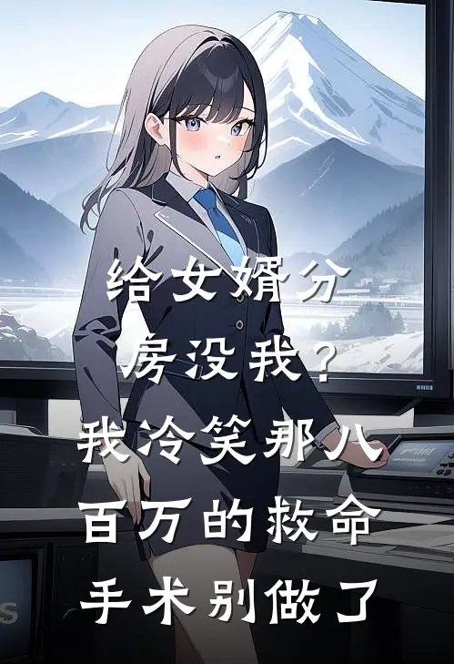 给女婿分房没我？我冷笑：那八百万的救命手术别做了