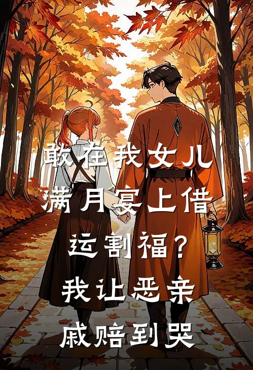 敢在我女儿满月宴上借运割福？我让恶亲戚赔到哭