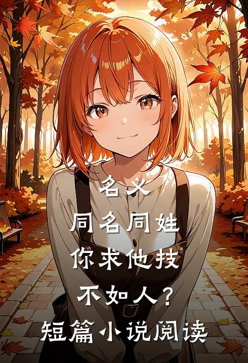 名义：同名同姓，你求他技不如人？短篇小说阅读