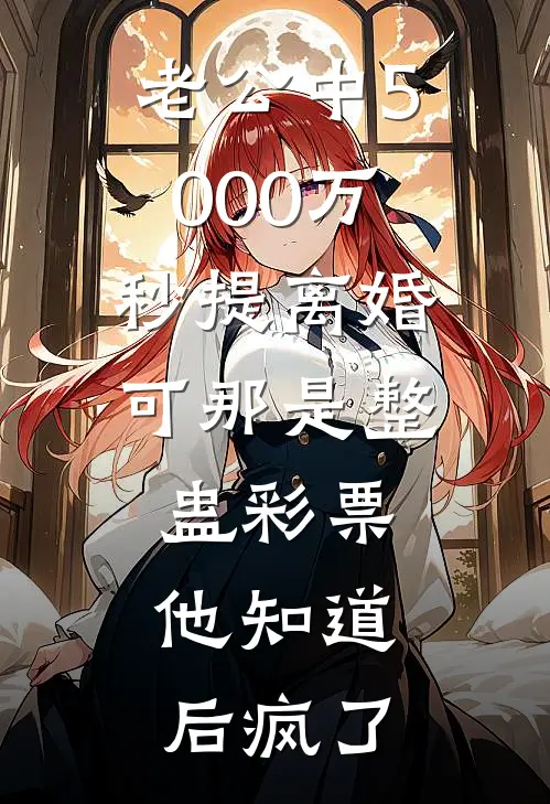 老公中5000万秒提离婚，可那是整蛊彩票，他知道后疯了