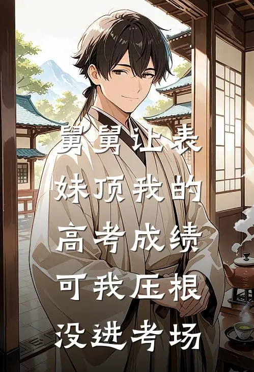 舅舅让表妹顶我的高考成绩，可我压根没进考场