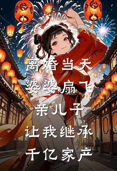 离婚当天，婆婆扇飞亲儿子，让我继承千亿家产