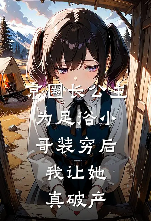京圈长公主为足浴小哥装穷后，我让她真破产