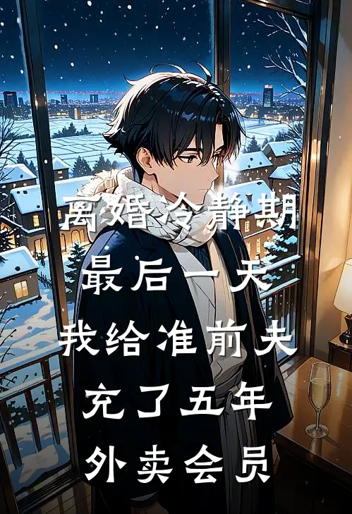 离婚冷静期最后一天，我给准前夫充了五年外卖会员