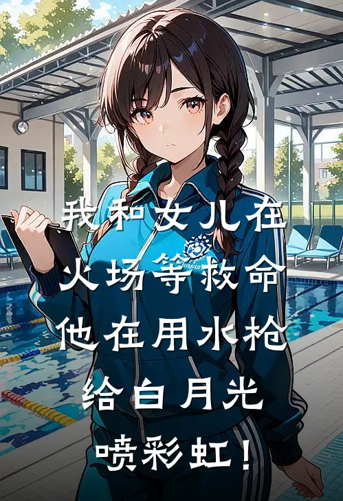 我和女儿在火场等救命，他在用水枪给白月光喷彩虹！