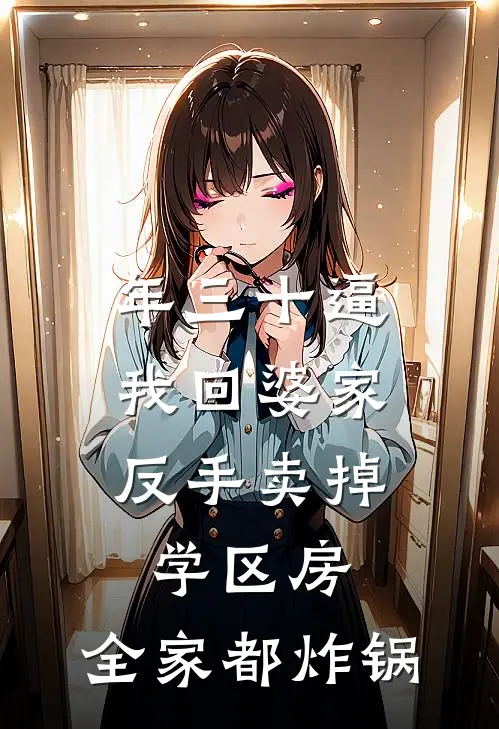 年三十逼我回婆家，反手卖掉学区房，全家都炸锅
