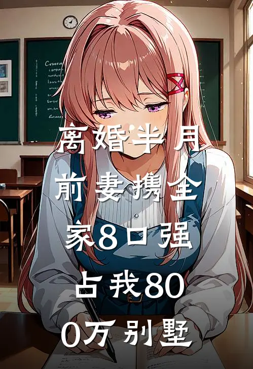 离婚半月，前妻携全家8口强占我800万别墅