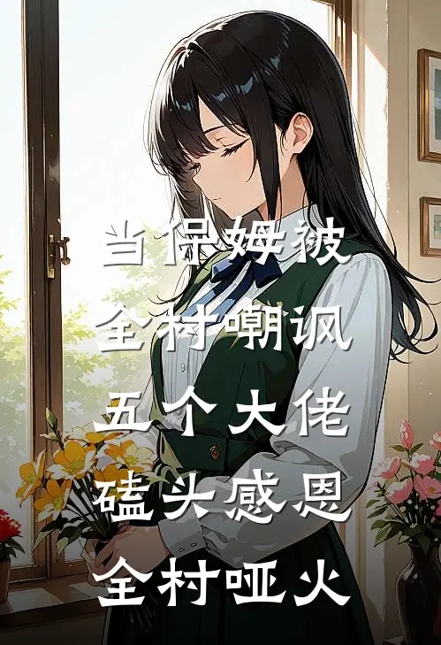 当保姆被全村嘲讽，五个大佬磕头感恩，全村哑火