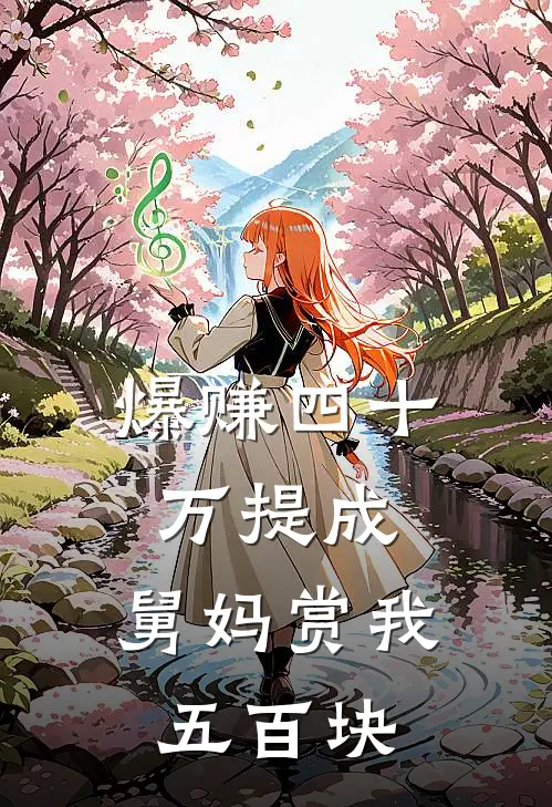 爆赚四十万提成，舅妈赏我五百块