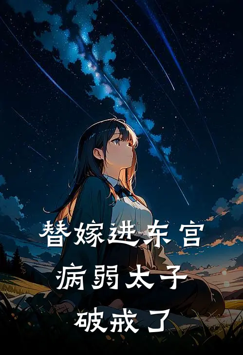 替嫁进东宫，病弱太子破戒了