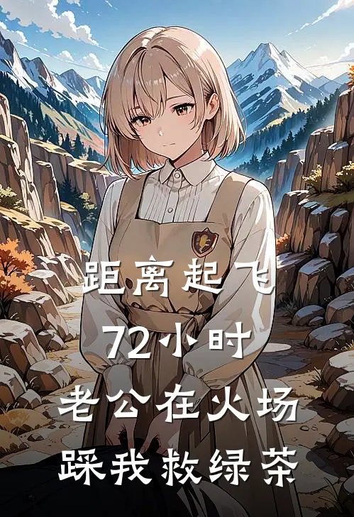 距离起飞72小时，老公在火场踩我救绿茶