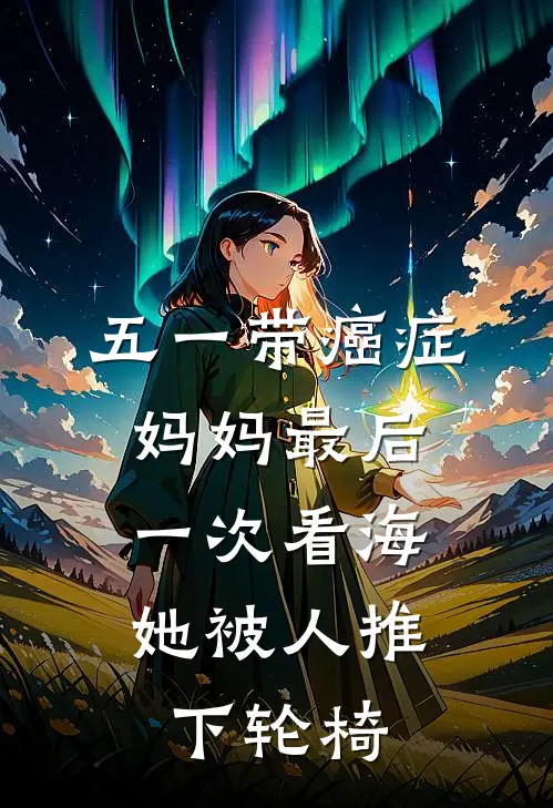 五一带癌症妈妈最后一次看海，她被人推下轮椅